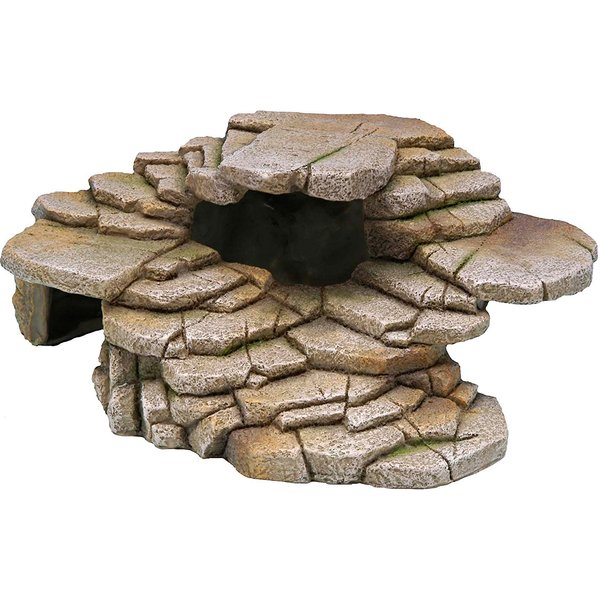 Penn-Plax Shale Ledge Aquarium & Terrarium Decor