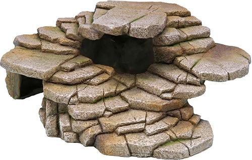 Show full view: Penn-Plax Shale Ledge Aquarium & Terrarium Decor, 1 count slide 1 of 9