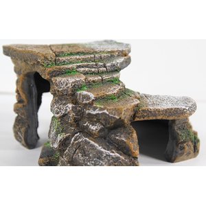 Penn-Plax Shale Ledge Aquarium & Terrarium Decor, 1 count