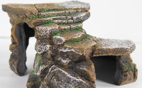 Show full view: Penn-Plax Shale Ledge Aquarium & Terrarium Decor, 1 count slide 6 of 9