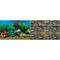 Show in main carousel: Penn-Plax Shale Wall/Hawaii Blue Double Aquarium Background slide 2 of 3