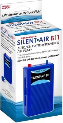 Show full view: Penn-Plax Silent Air B11 Aquarium Air Pump slide 2 of 8