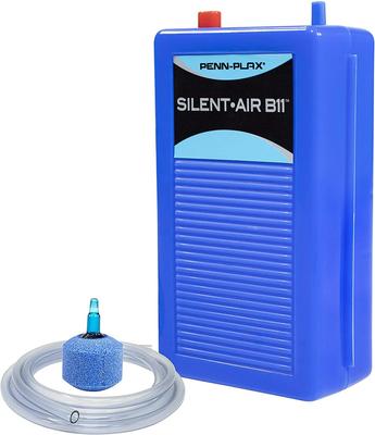 Show full view: Penn-Plax Silent Air B11 Aquarium Air Pump slide 6 of 8
