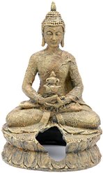 Penn-Plax Sitting Buddha Aquarium Decor