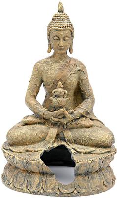 Show full view: Penn-Plax Sitting Buddha Aquarium Decor slide 1 of 5
