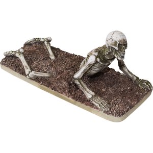 Penn-Plax Skeleton Escape Aquarium Fish Ornament