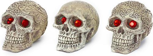 Show full view: Penn-Plax Skull Gazers Fish Ornament, Small slide 2 of 6