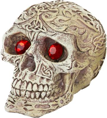 Show full view: Penn-Plax Skull Gazers Fish Ornament, Small slide 3 of 6