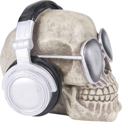 Show full view: Penn-Plax Skull & Glasses Aquarium Ornament slide 7 of 9