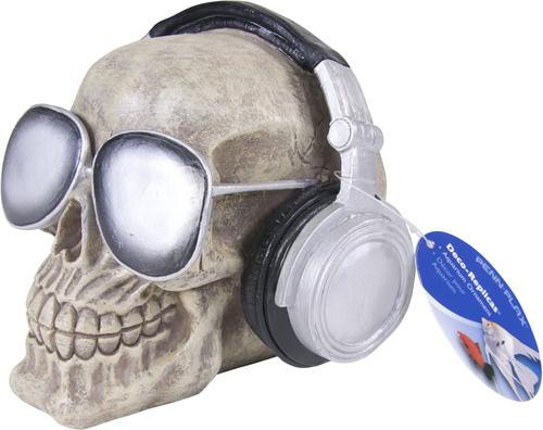 Show full view: Penn-Plax Skull & Glasses Aquarium Ornament slide 3 of 9
