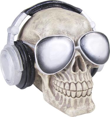 Show full view: Penn-Plax Skull & Glasses Aquarium Ornament slide 8 of 9