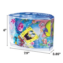 Penn-Plax Spongebob Betta Aquarium Kit, 0.5-gal slide 2 of 3