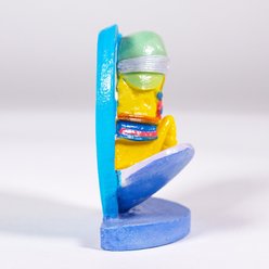 Penn-Plax SpongeBob On Snowboard Aquarium Ornament slide 2 of 4