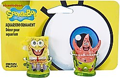 Penn-Plax SpongeBob & Patrick Combo Aquarium Ornament