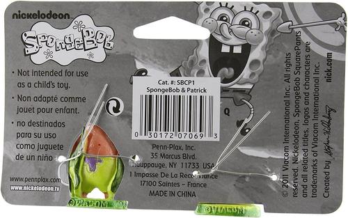 Show full view: Penn-Plax SpongeBob & Patrick Combo Aquarium Ornament slide 2 of 7