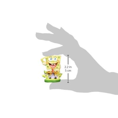 Show full view: Penn-Plax SpongeBob & Patrick Combo Aquarium Ornament slide 3 of 7