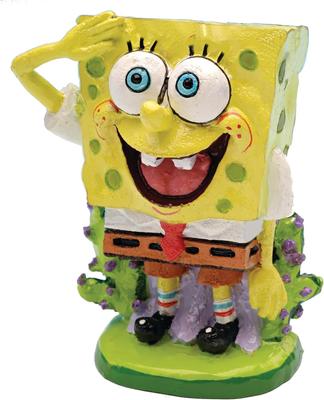 Show full view: Penn-Plax SpongeBob & Patrick Combo Aquarium Ornament slide 5 of 7