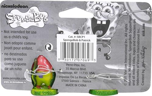 Show full view: Penn-Plax SpongeBob & Patrick Combo Aquarium Ornament slide 7 of 7