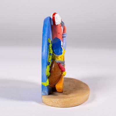Show full view: Penn-Plax SpongeBob & Patrick On Canoe Aquarium Ornament slide 2 of 4