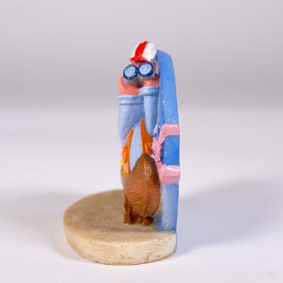 Show full view: Penn-Plax SpongeBob & Patrick On Canoe Aquarium Ornament slide 3 of 4