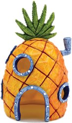 Penn-Plax SpongeBob Pineapple Home Aquarium Ornament, 6.5-in