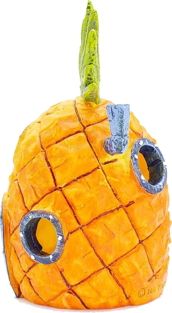Penn-Plax SpongeBob Pineapple Home Aquarium Ornament
