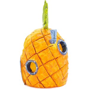 Penn-Plax SpongeBob Pineapple Home Aquarium Ornament, 6.5-in