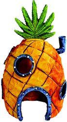 Penn-Plax SpongeBob Pineapple Home Aquarium Ornament, 7.5-in