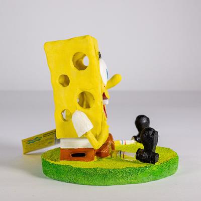 Show full view: Penn-Plax SpongeBob with Swim Throughs Aquarium Ornament slide 3 of 7