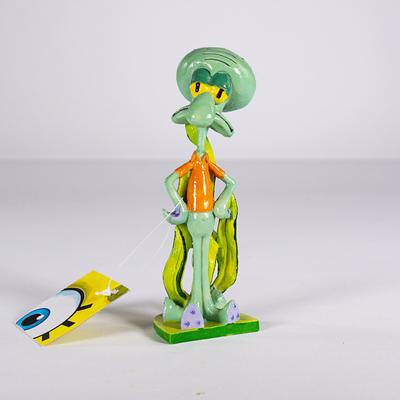 Show full view: Penn-Plax Squidward Resin Aquarium Ornament slide 2 of 8