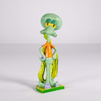 Show full view: Penn-Plax Squidward Resin Aquarium Ornament slide 6 of 8