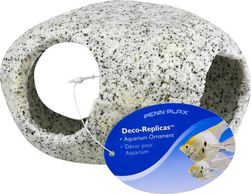 Show full view: Penn-Plax Stone Hideaway Aquarium Ornament, 1 count slide 4 of 9