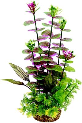 Show full view: Penn-Plax Style 1 Aqua Fish Plant, X-Large, Multicolor slide 1 of 2