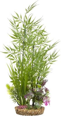 Show full view: Penn-Plax Style 6 Aqua Fish Plant, Large, Multicolor slide 2 of 2