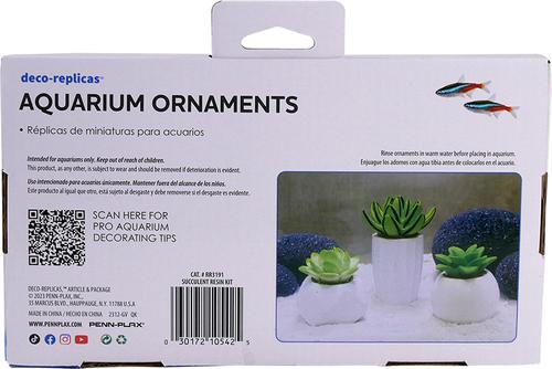 Show full view: Penn-Plax Succulent Aquarium Kit Fish Ornament slide 2 of 4