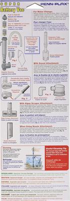 Show full view: Penn-Plax Super Battery Powered Aquarium Gravel Cleaner slide 4 of 6