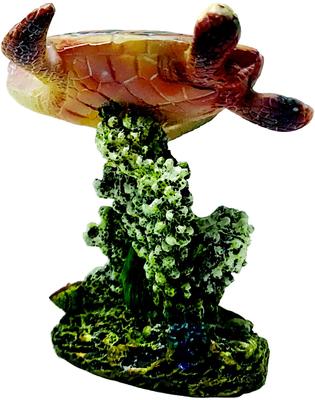 Show full view: Penn-Plax Swimming Sea Turtle Aquarium Decoration Fish Ornament, Small slide 4 of 6