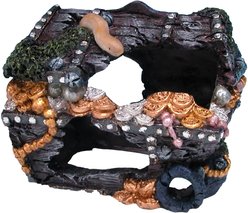 Penn-Plax Treasure Chest Aquarium Ornament