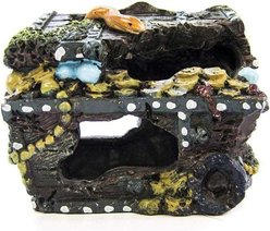Penn-Plax Treasure Chest Aquarium Ornament slide 2 of 2