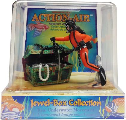 Show full view: Penn-Plax Treasure Diver Aquarium Ornament slide 2 of 9