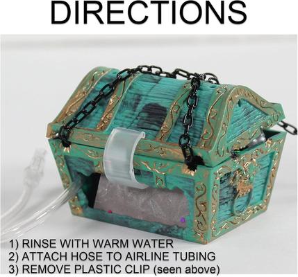 Show full view: Penn-Plax Treasure Diver Aquarium Ornament slide 4 of 9