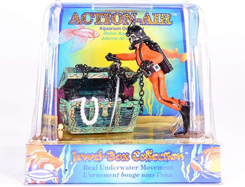 Show full view: Penn-Plax Treasure Diver Aquarium Ornament slide 3 of 9