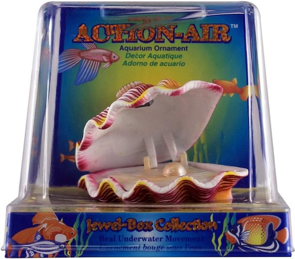 Show full view: Penn-Plax Tropical Clam Aquarium Ornament slide 2 of 3
