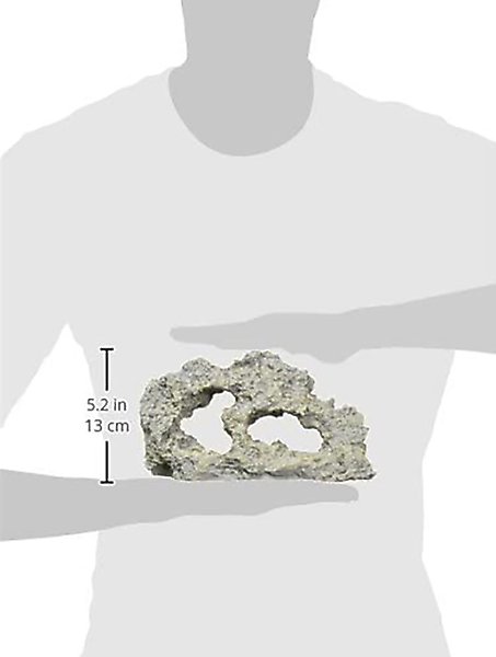 Show full view: Penn-Plax Tufa Stone Aquarium Ornament slide 3 of 3