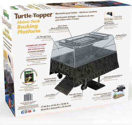 Show full view: Penn-Plax Turtle Topper Above Tank Basking Platform, 14-in slide 2 of 10