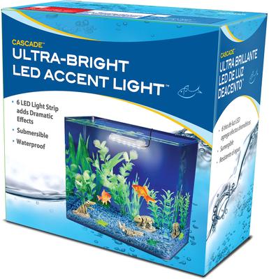 Show full view: Penn-Plax Ultra Bright Mini LED Aquarium Light slide 2 of 7