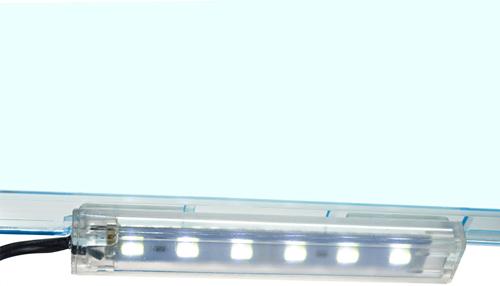 Show full view: Penn-Plax Ultra Bright Mini LED Aquarium Light slide 3 of 7