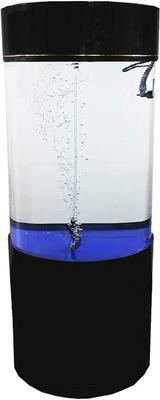 Show full view: Penn-Plax Water World Luxury Cylinder Acrylic Aquarium, Large, 53-gal slide 2 of 6