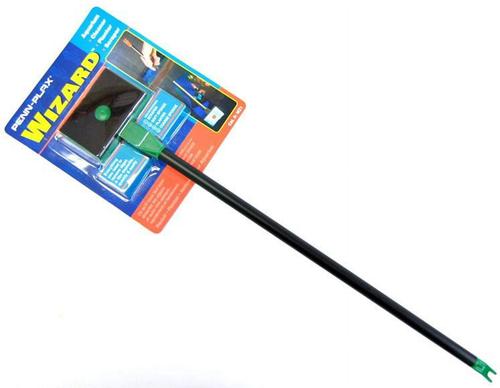 Show full view: Penn-Plax Wizard Algae Scraper & Planter Tool Fish Clean Remover, Black slide 4 of 4