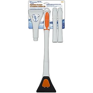 Penn-Plax Wizard Aquarium Scraper & Scrubber Combo Kit
